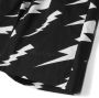 Neil Barrett Kids Shorts met logo Zwart - Thumbnail 3