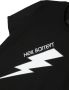 Neil Barrett Kids T-shirt met logoprint Zwart - Thumbnail 3
