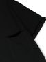 Neil Barrett Kids T-shirt met opgestikte zak Zwart - Thumbnail 3