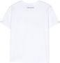 Neil Barrett Kids T-shirt met opgestikte zak Wit - Thumbnail 2