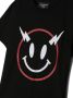 Neil Barrett Kids T-shirt met print Zwart - Thumbnail 3