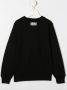 Neil Barrett Kids Sweater met logoprint Zwart - Thumbnail 2