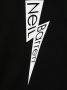 Neil Barrett Kids Sweater met logoprint Zwart - Thumbnail 3