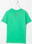 Neil Barrett Kids T-shirt met bliksemflitsprint Groen - Thumbnail 2