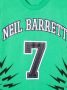 Neil Barrett Kids T-shirt met bliksemflitsprint Groen - Thumbnail 3