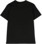 Neil Barrett Kids T-shirt met bliksemflitsprint Zwart - Thumbnail 2
