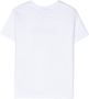 Neil Barrett Kids T-shirt met logoprint Wit - Thumbnail 2