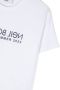 Neil Barrett Kids T-shirt met logoprint Wit - Thumbnail 3