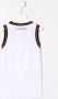 Neil Barrett Kids Tanktop met logoprint Wit - Thumbnail 2