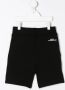 Neil Barrett Kids Trainingsshorts met vuurprint Zwart - Thumbnail 2
