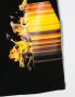 Neil Barrett Kids Trainingsshorts met vuurprint Zwart - Thumbnail 3