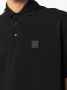 Neil Barrett Poloshirt met logopatch Zwart - Thumbnail 5