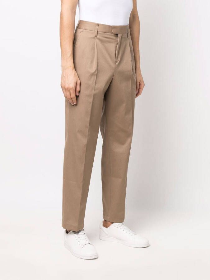 Neil Barrett Straight pantalon Bruin