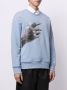 Neil Barrett Sweater met print Blauw - Thumbnail 3