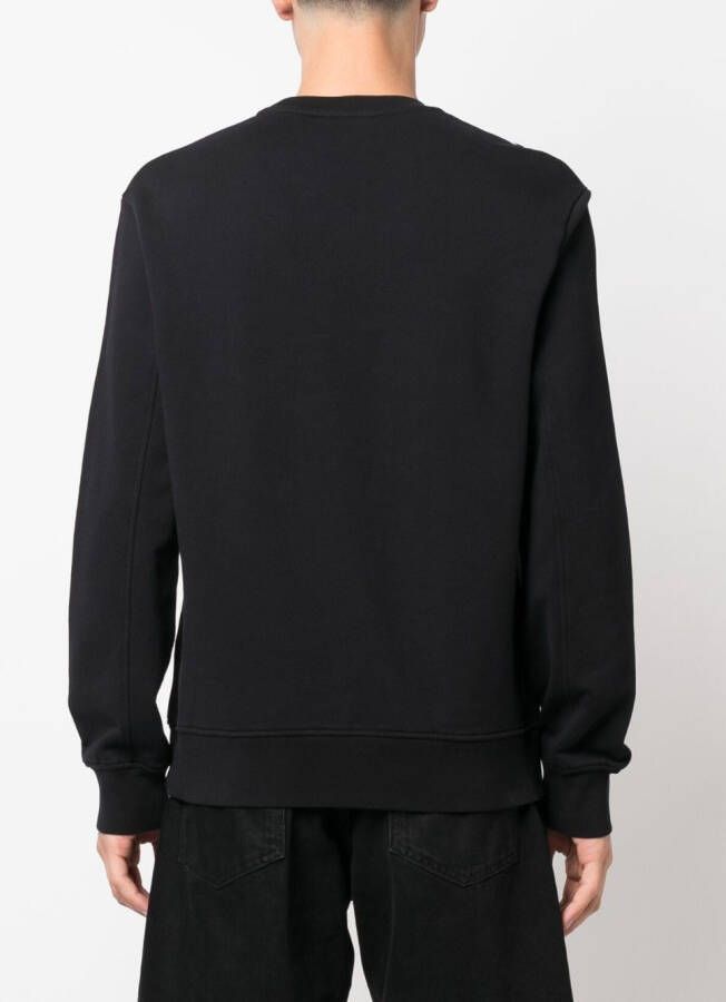 Neil Barrett Sweater met print Zwart
