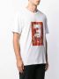 Neil Barrett T-shirt met contrasterende print Wit - Thumbnail 3