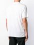 Neil Barrett T-shirt met contrasterende print Wit - Thumbnail 4