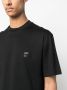 Neil Barrett T-shirt met logopatch Zwart - Thumbnail 5