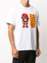 Neil Barrett T-shirt met print Wit - Thumbnail 2