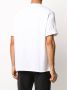 Neil Barrett T-shirt met print Wit - Thumbnail 3