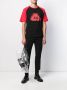 Neil Barrett T-shirt met print Zwart - Thumbnail 2