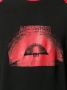 Neil Barrett T-shirt met print Zwart - Thumbnail 5