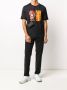 Neil Barrett T-shirt met print Zwart - Thumbnail 2
