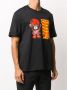 Neil Barrett T-shirt met print Zwart - Thumbnail 3
