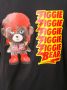 Neil Barrett T-shirt met print Zwart - Thumbnail 5