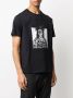 Neil Barrett T-shirt met ronde hals Zwart - Thumbnail 3
