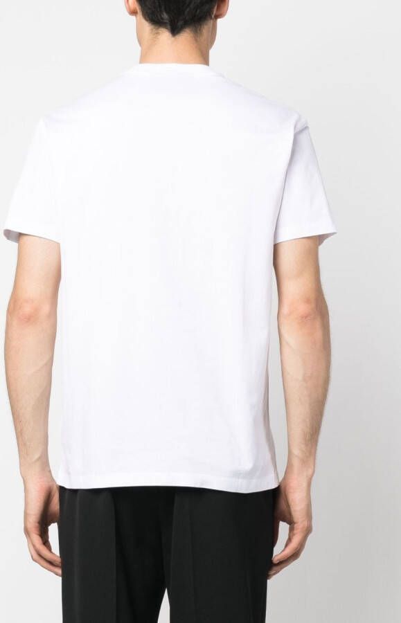 Neil Barrett T-shirt met ronde hals Wit