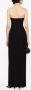 Nensi Dojaka Strapless jurk Zwart - Thumbnail 4