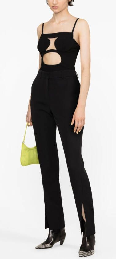 Nensi Dojaka Stretch top Zwart