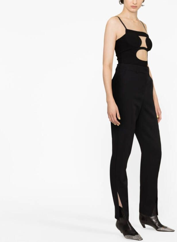 Nensi Dojaka Stretch top Zwart