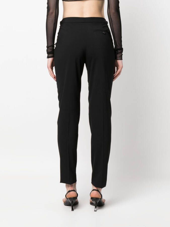 Nensi Dojaka Uitgesneden broek Zwart