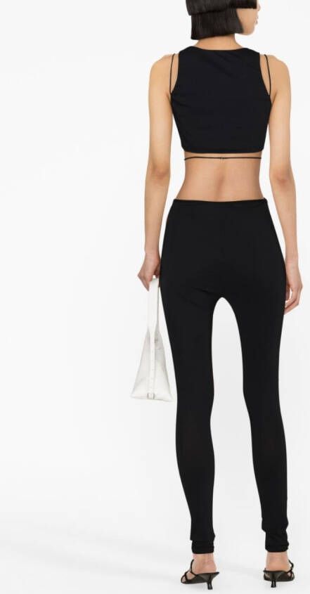 Nensi Dojaka High waist legging Zwart