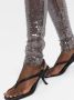Nensi Dojaka Legging met pailletten Bruin - Thumbnail 3
