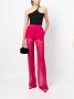 Nensi Dojaka Flared broek Roze - Thumbnail 2