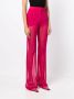 Nensi Dojaka Flared broek Roze - Thumbnail 3