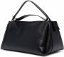 NEOUS Scorpius leren shopper Zwart - Thumbnail 2