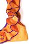 Nessi Byrd Kids Bikini met ruche Oranje - Thumbnail 2