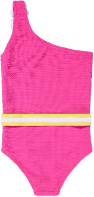 Nessi Byrd Kids Asymmetrisch badpak Roze