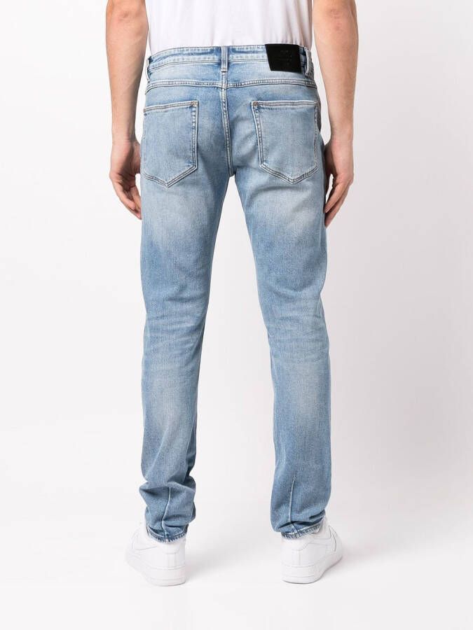 Neuw Slim-fit jeans Blauw