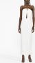 The New Arrivals Ilkyaz Ozel Strapless avondjurk Wit - Thumbnail 2