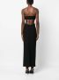 The New Arrivals Ilkyaz Ozel Uitgesneden jurk Zwart - Thumbnail 4