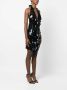 The New Arrivals Ilkyaz Ozel Mini-jurk met pailletten Zwart - Thumbnail 3