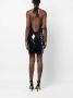 The New Arrivals Ilkyaz Ozel Mini-jurk met pailletten Zwart - Thumbnail 4