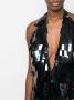The New Arrivals Ilkyaz Ozel Mini-jurk met pailletten Zwart - Thumbnail 5