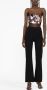 The New Arrivals Ilkyaz Ozel Top verfraaid met pailletten Roze - Thumbnail 2