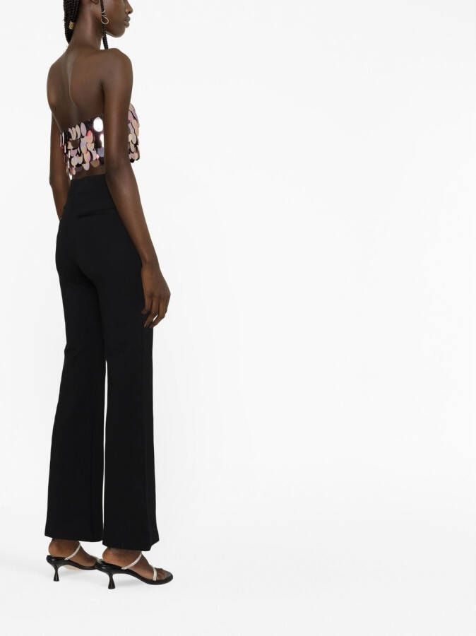 The New Arrivals Ilkyaz Ozel Top verfraaid met pailletten Roze